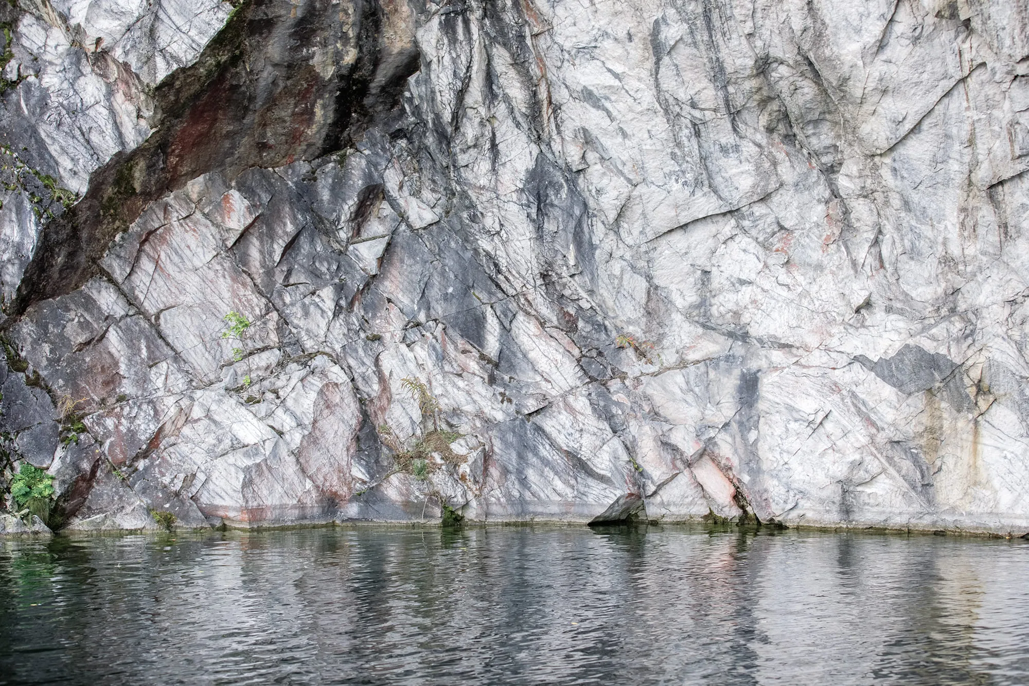 Belogorye Mountain Park. Tivdiysky Marble