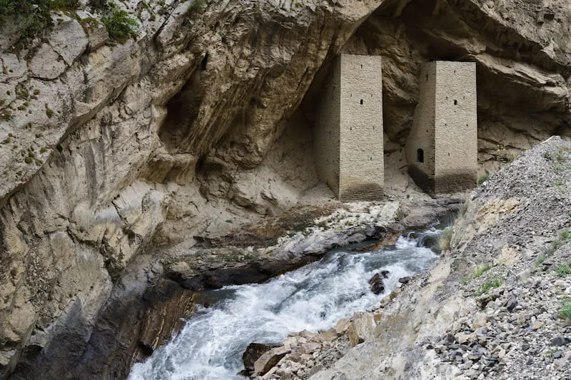 Argun Gorge