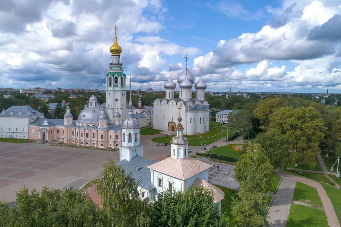 Bell Tower of St. Sophia Cathedral