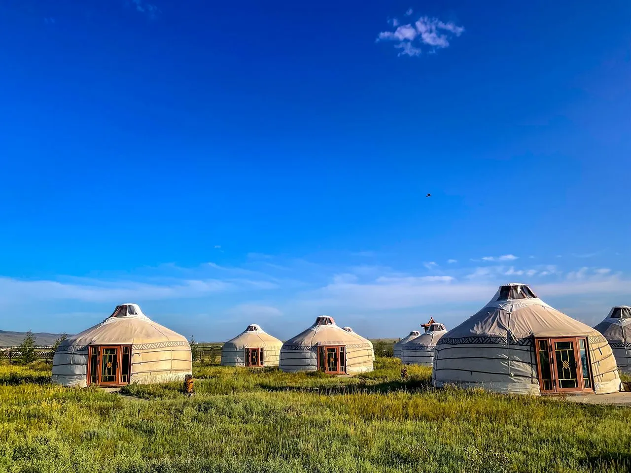 Ethno-Complex "Steppe Nomad" in Atagats