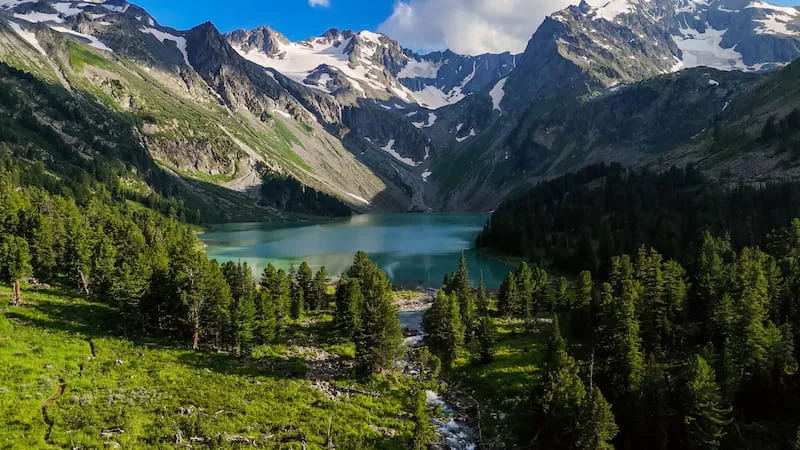Altai Therapy. Siberian Health Center