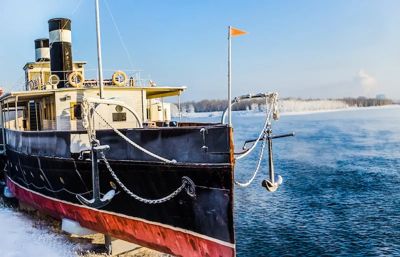 "Saint Nicholas" Riverboat Museum