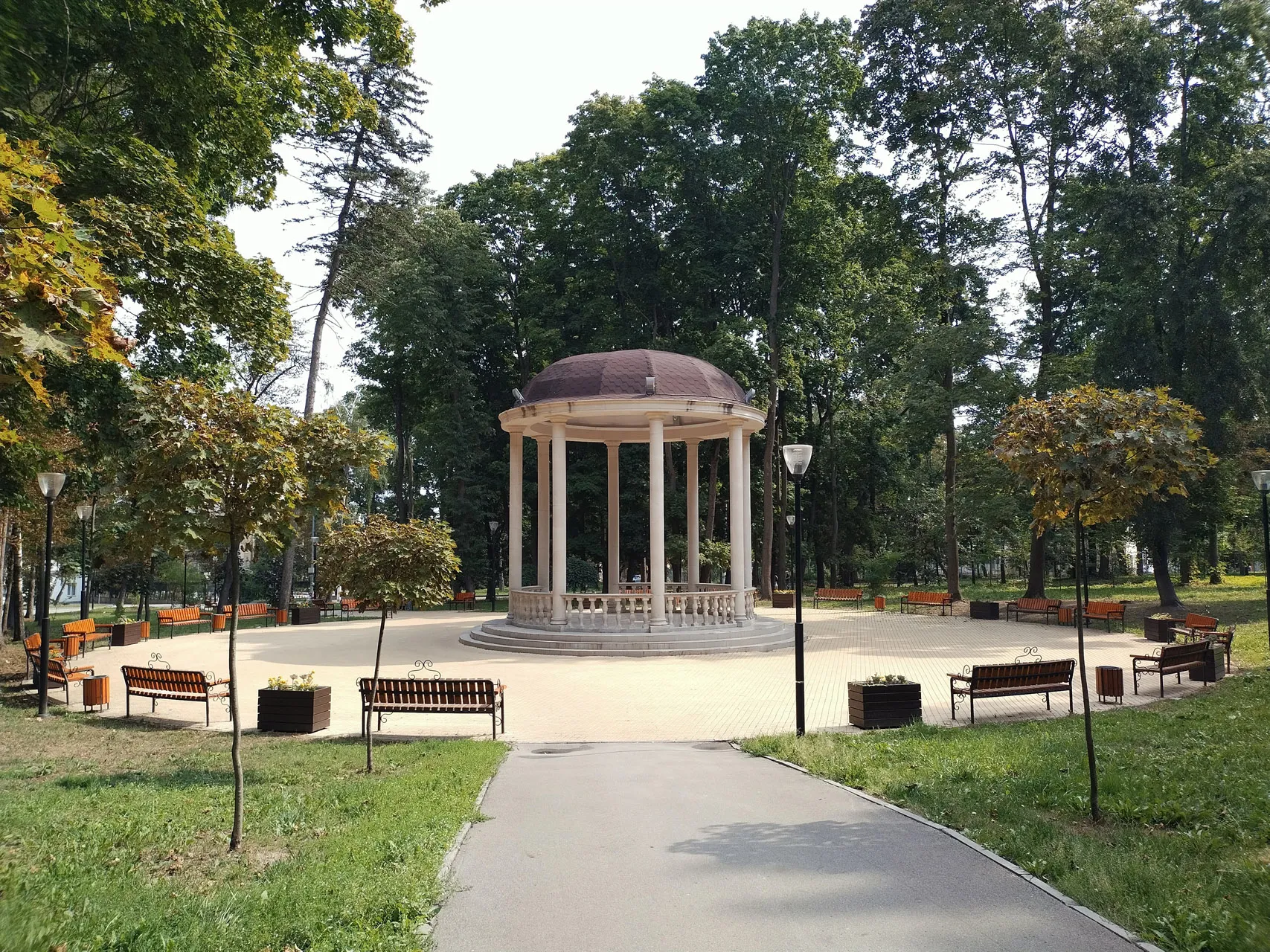 Central Park of Culture and Leisure named after P.P. Belousov