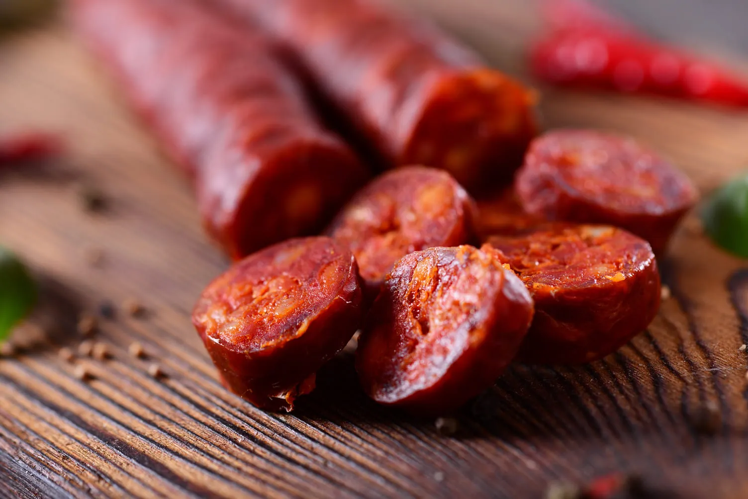 Dried Homemade Sausage