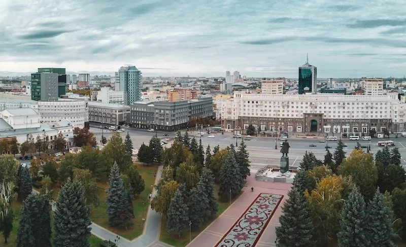 Observation Deck of the "Vipr" Business Center