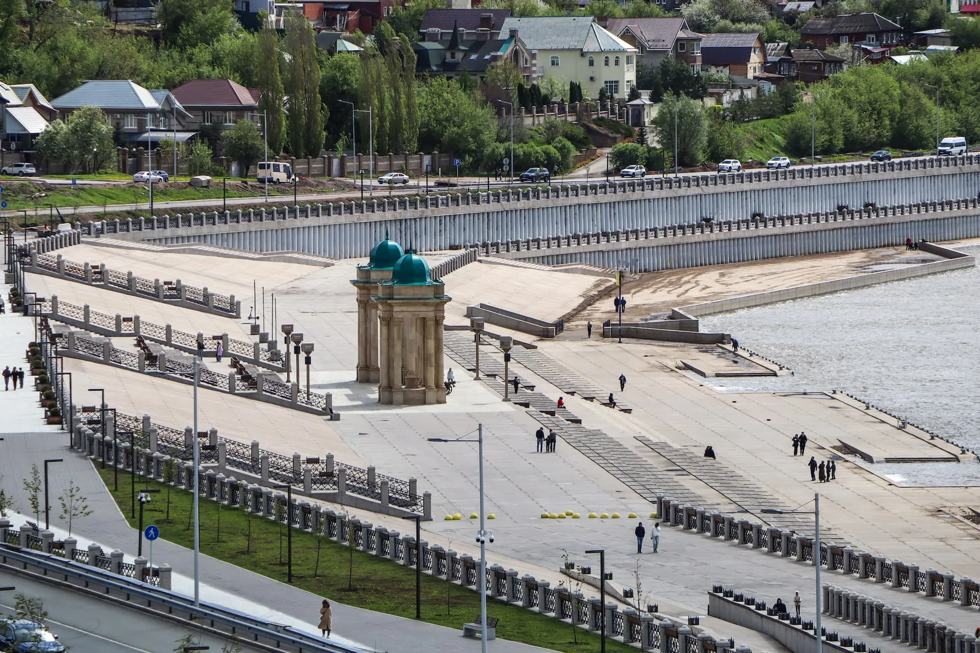 Belaya River Embankment