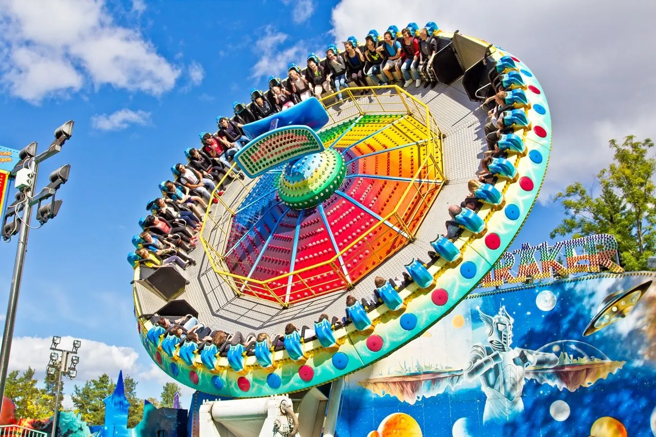 "Divo Ostrov" Amusement Park