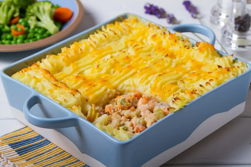 Belozersky Fish Pie