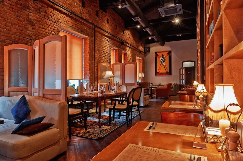 Bulhakov Restaurant-Bar