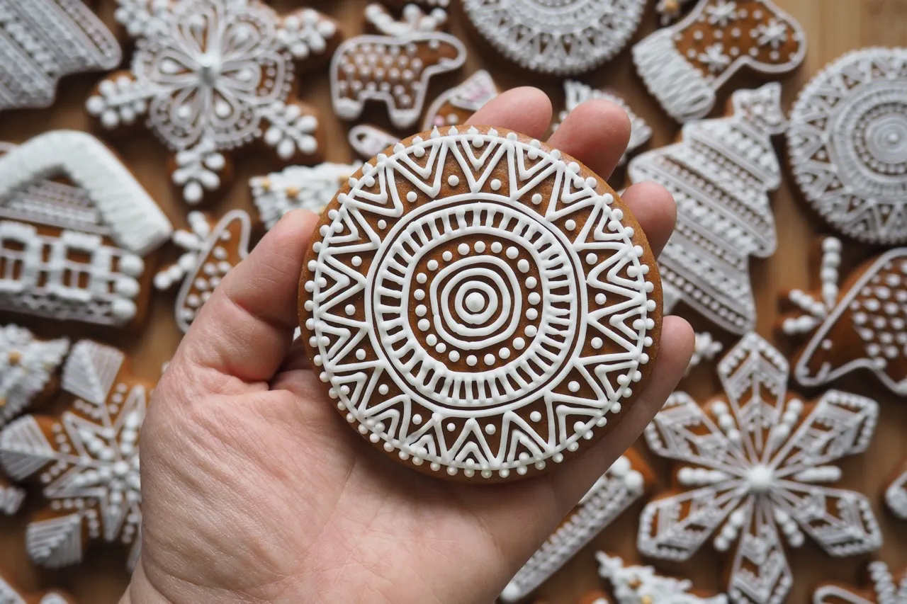 Gingerbread "Kozuli"