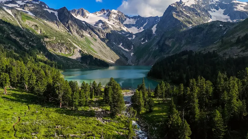 Altai Therapy. Siberian Health Center
