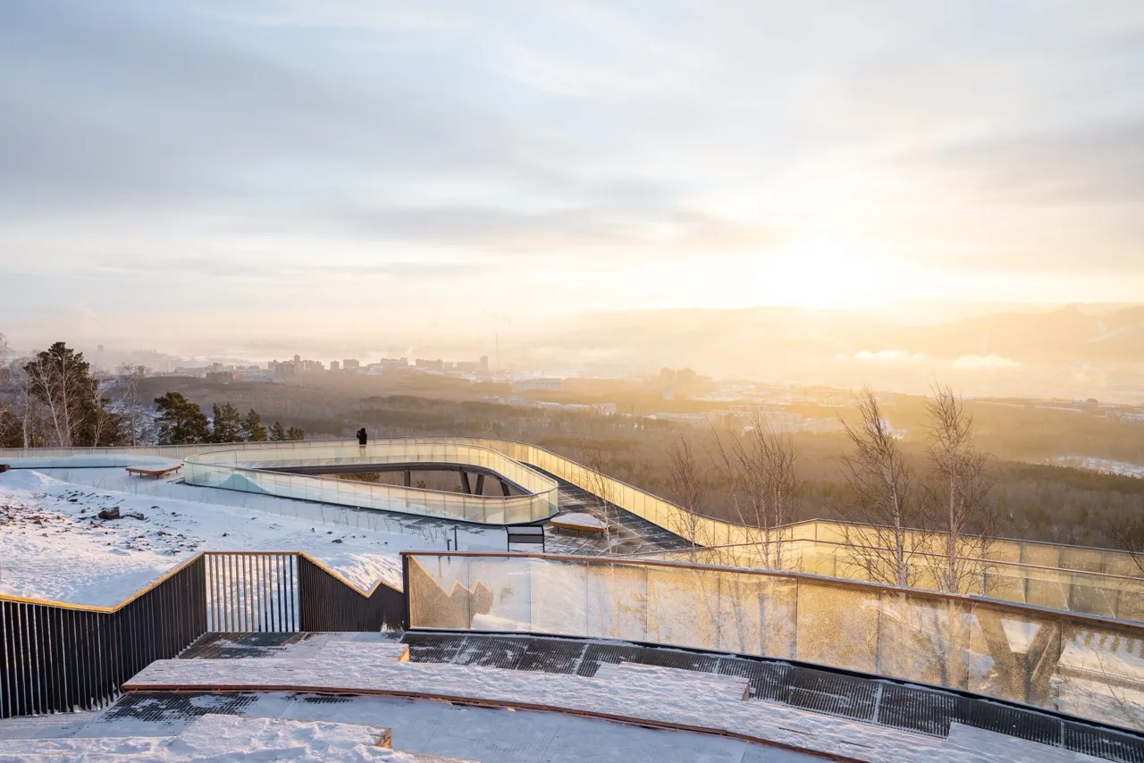 Viewing Platform "Beautiful Shore"