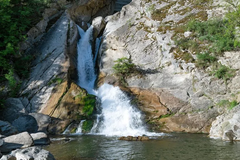 Khanag Waterfall