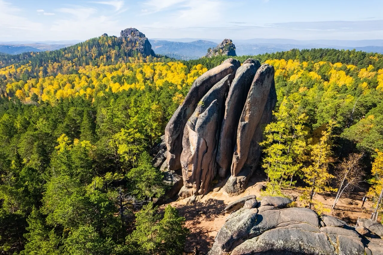 Krasnoyarskie Stolby National Park (Eastern Entrance)