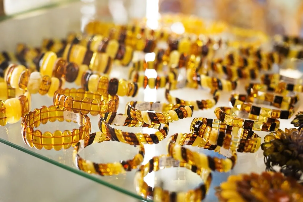 Kaliningrad Amber Factory Store