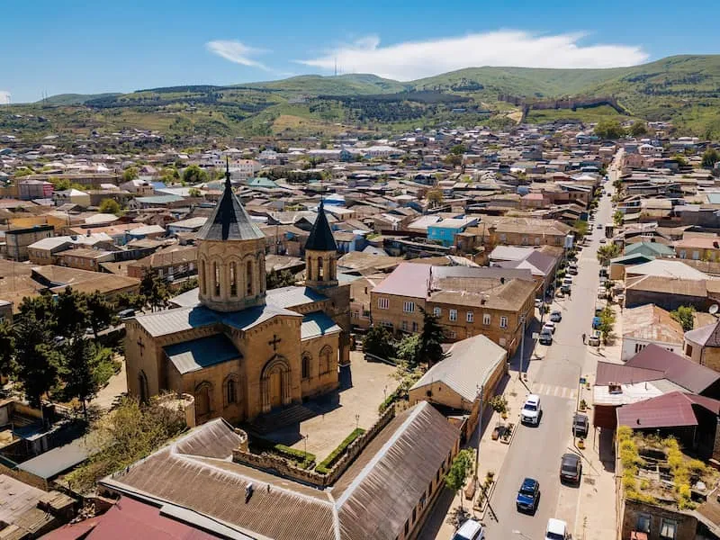 The Old City — the magals of Derbent