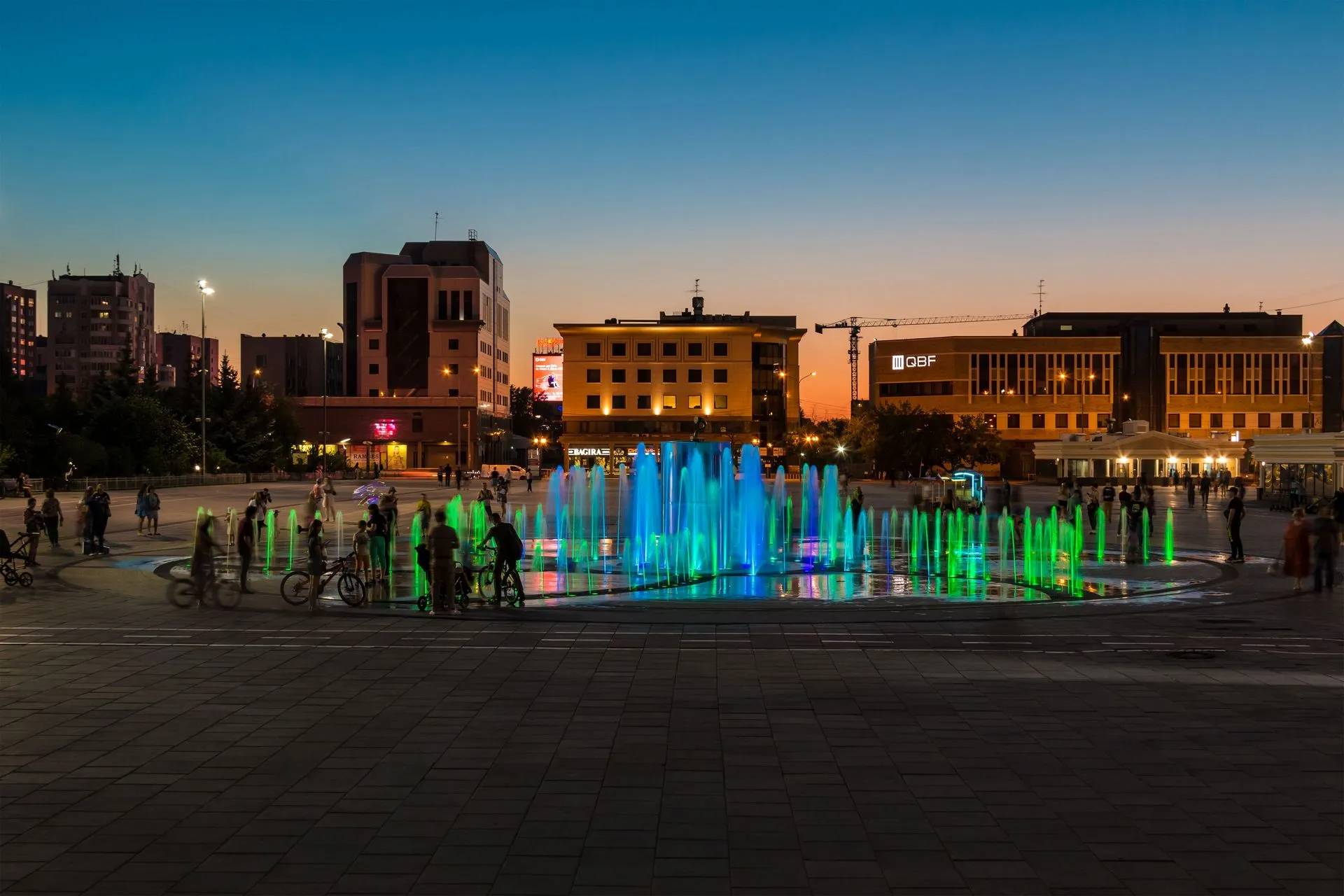 Tyumen’s 400th Anniversary Square