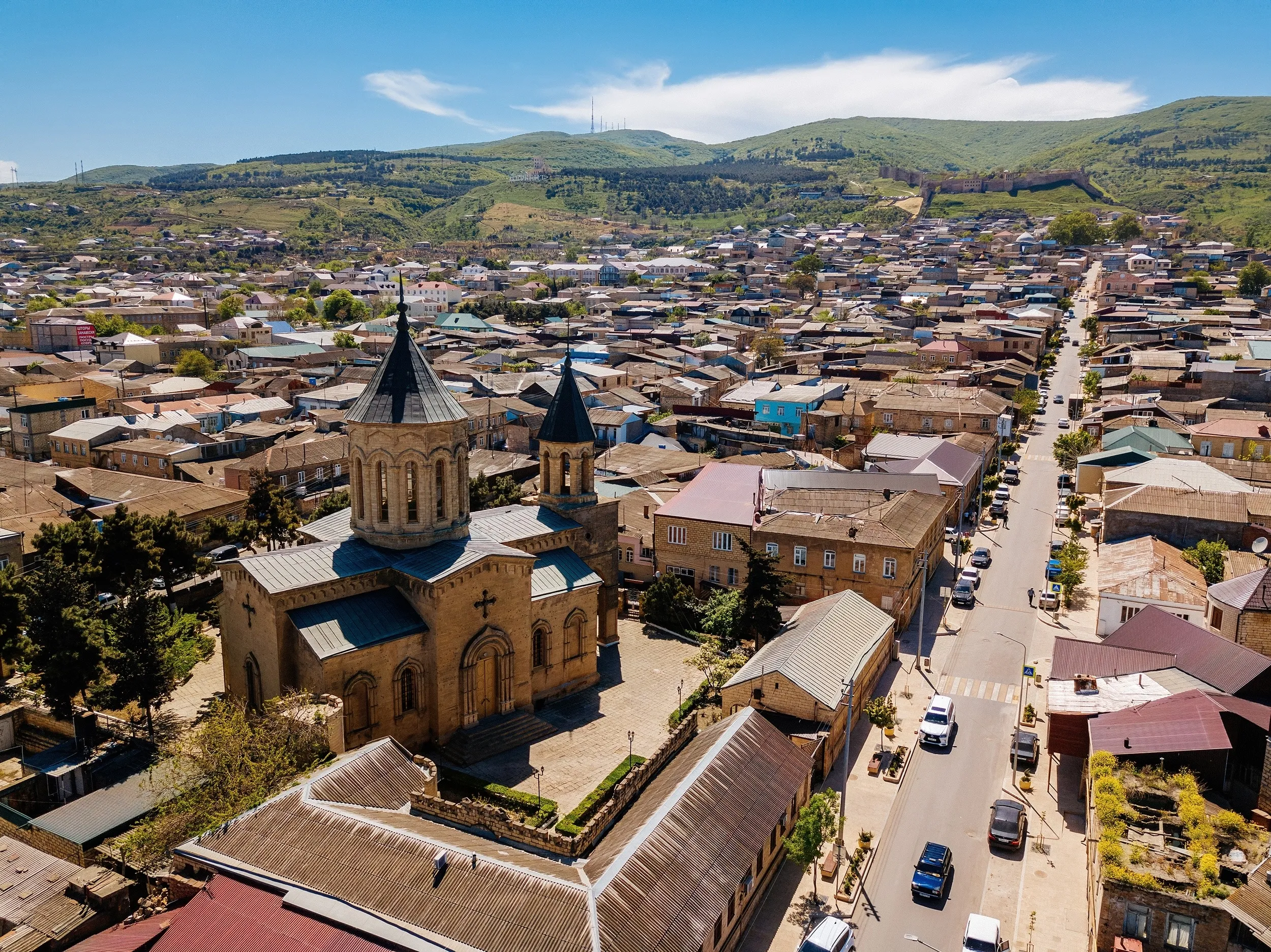 The Old City — the magals of Derbent