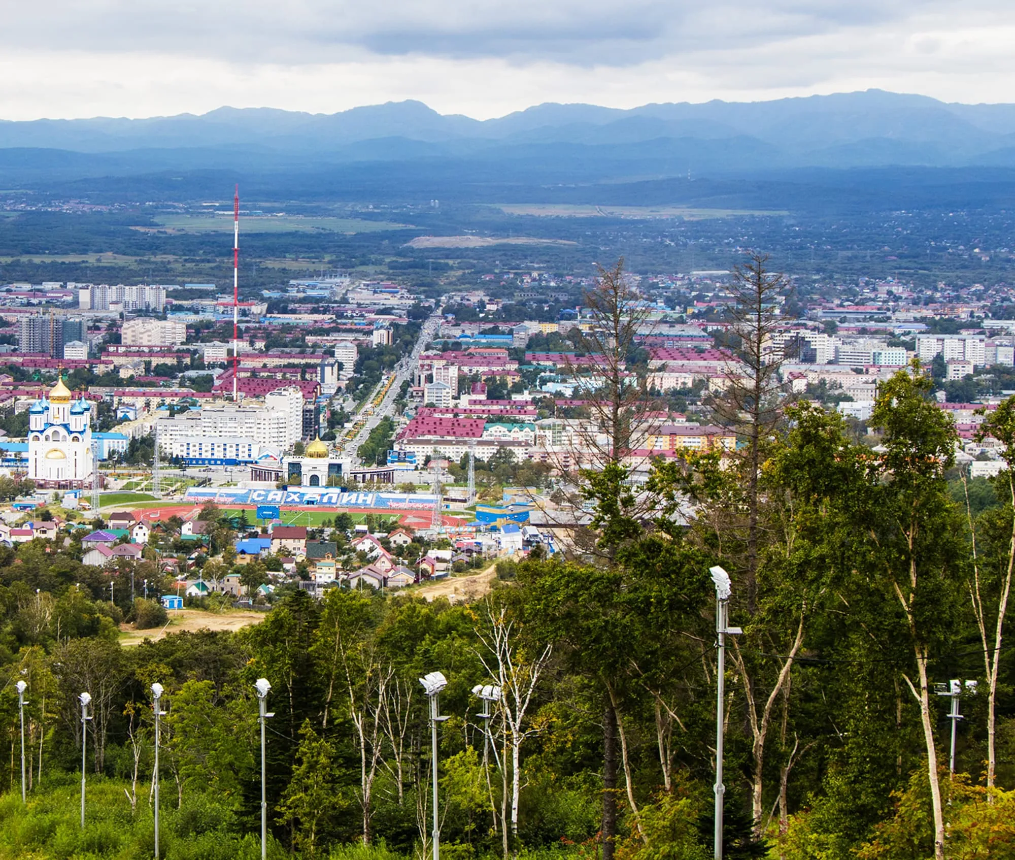 South Sakhalin