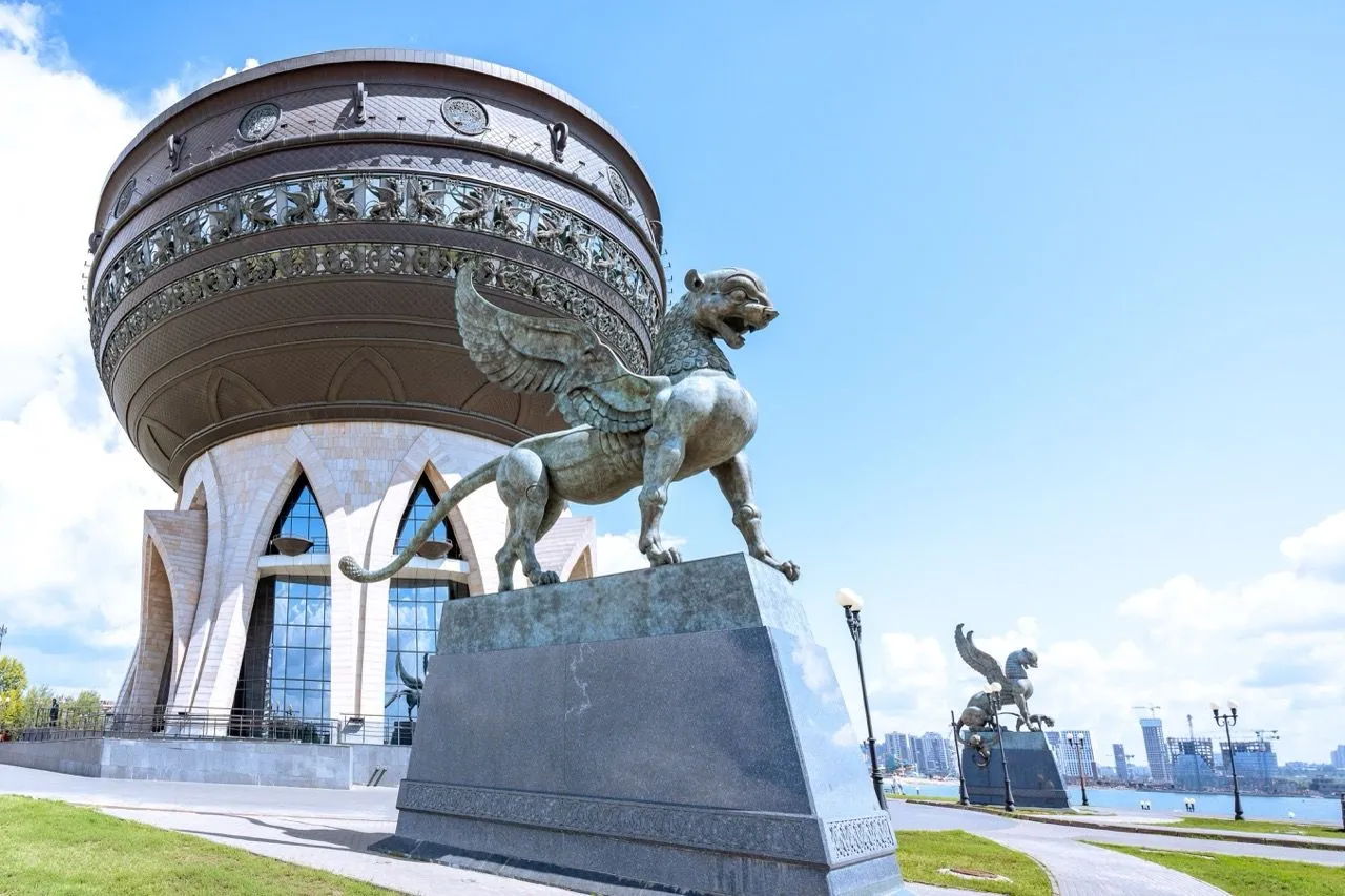 Observation Deck of the Kazan Family Center