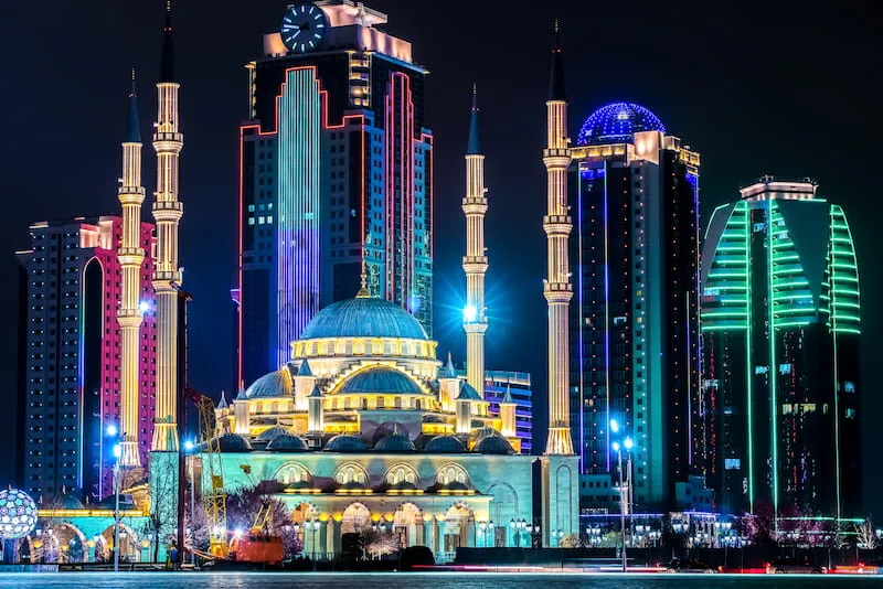 "Grozny City" High-Rise Complex