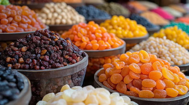 Churchkhela and Dried Fruits
