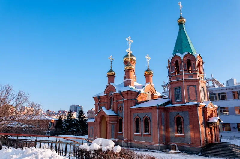 Church of St. Innocent of Irkutsk