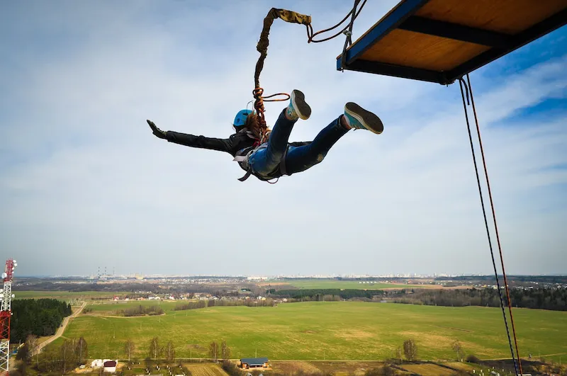 Extreme: Rope Jumping