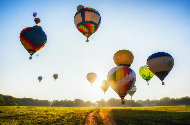 Hot Air Balloon Flight