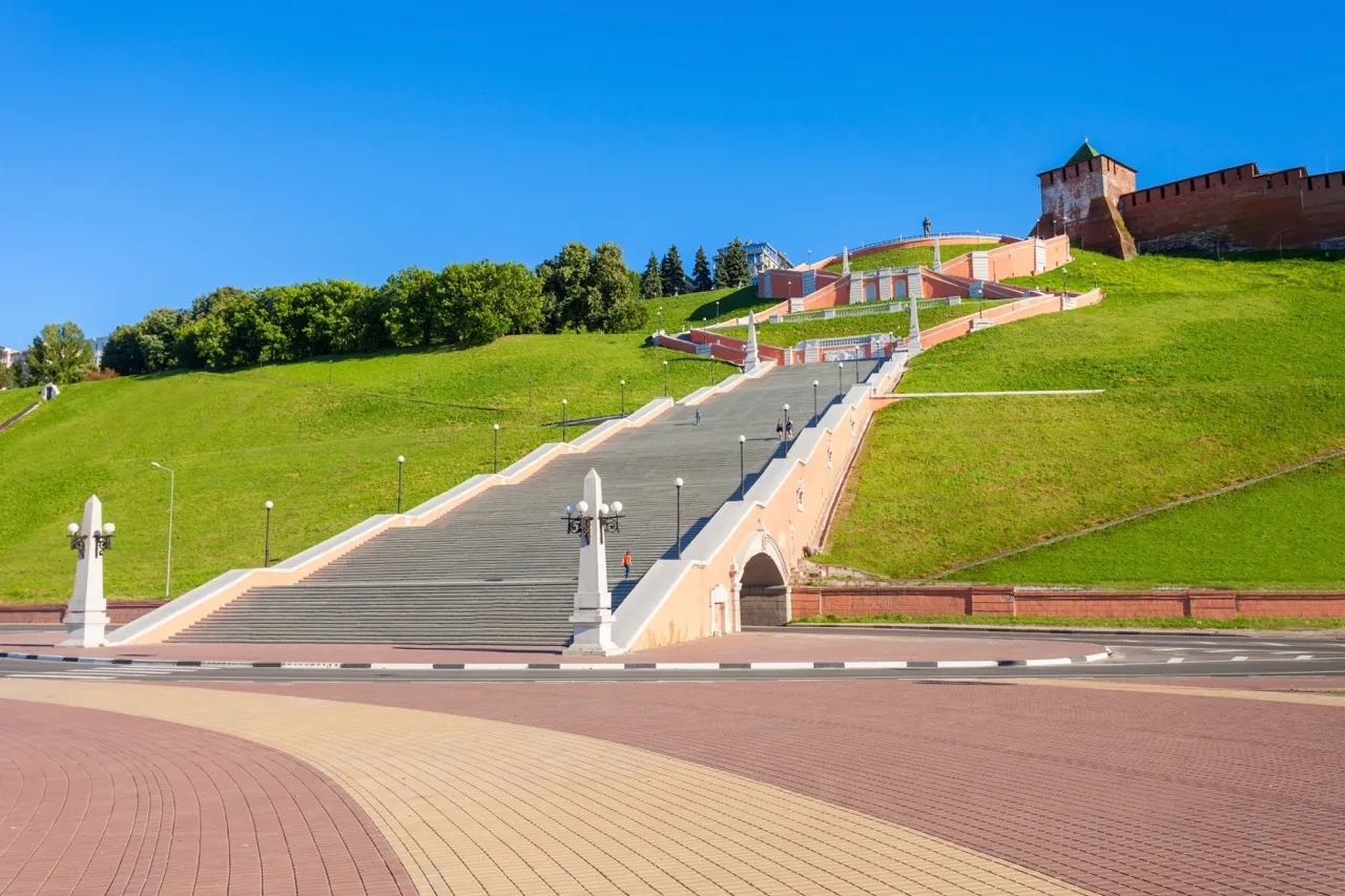 Chkalov Stairs