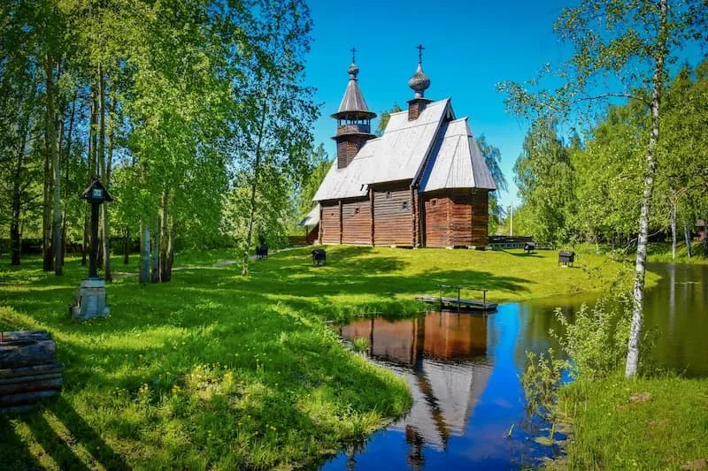 Museum-preserve “Kostroma Sloboda”
