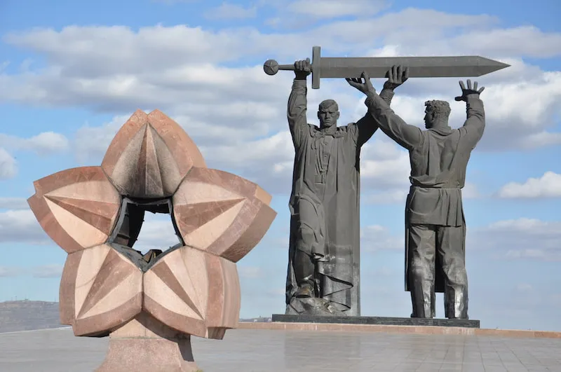 “Rear to Front” Monument