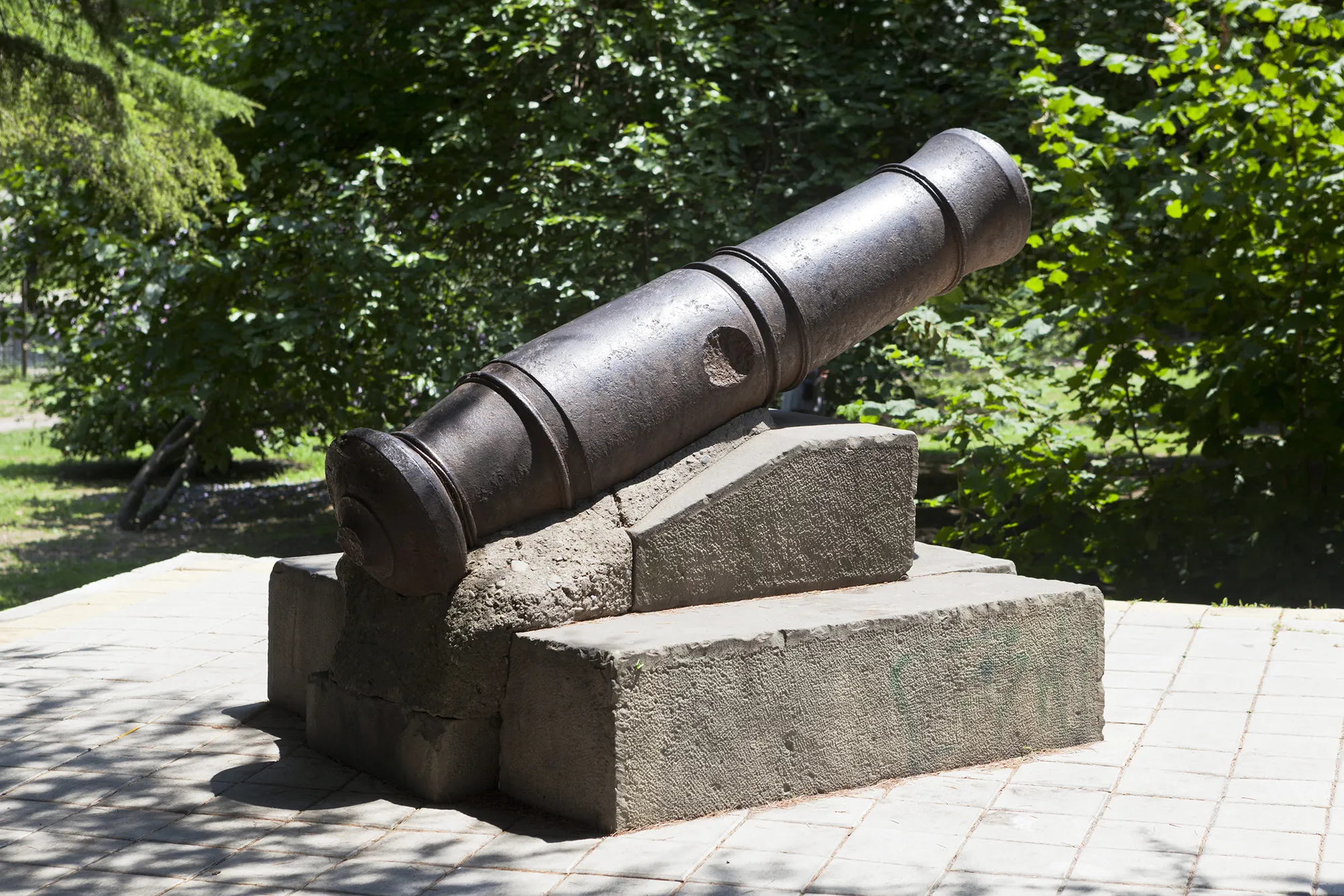 Fort Sochi Wall and the Staircase of History