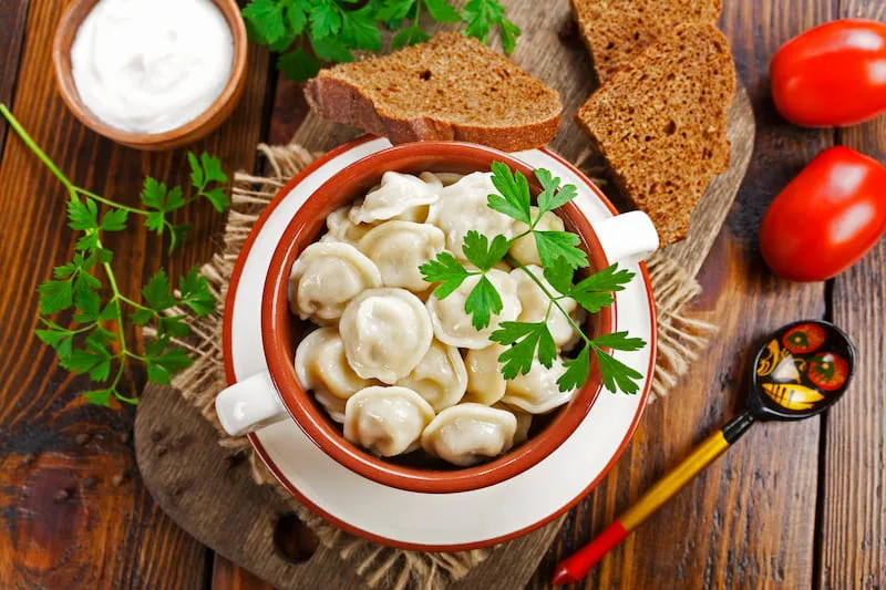 Amur Dumplings