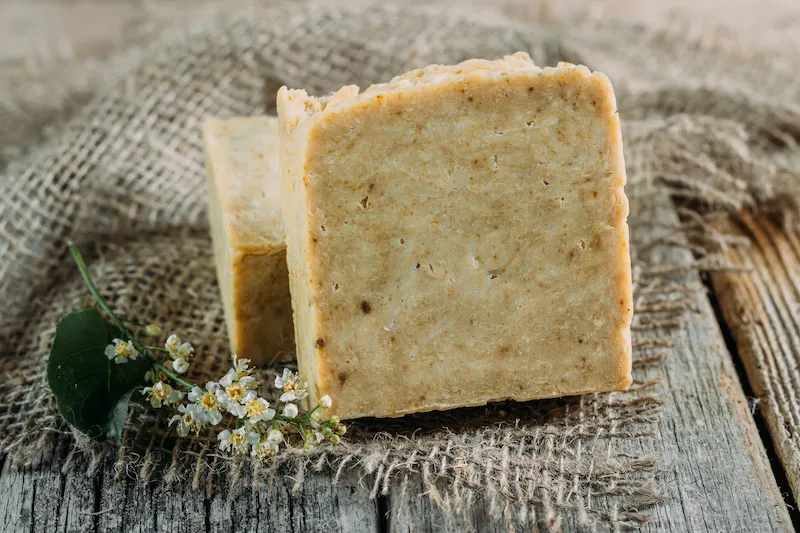Mustard Soap