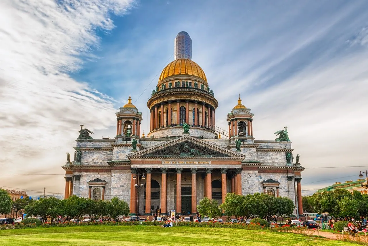 Colonnade of St. Isaac’s Cathedral