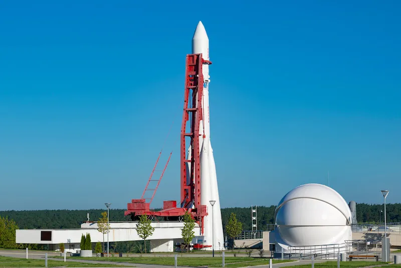 Vostok Carrier Rocket