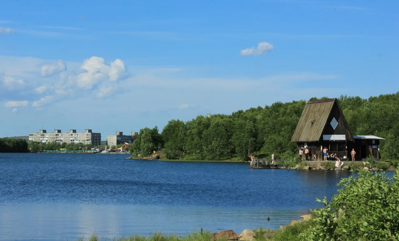 Lake Semyonovskoye