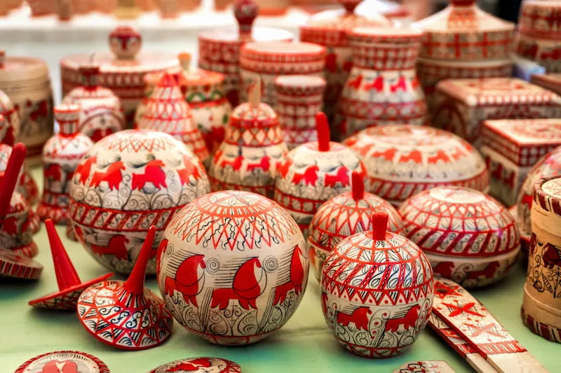 Vologda painting