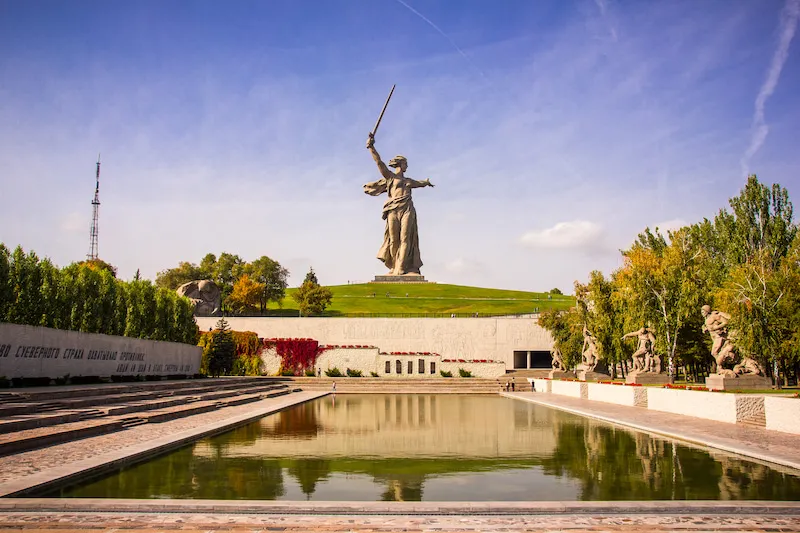 Memorial Complex “To the Heroes of the Battle of Stalingrad” on Mamayev Kurgan
