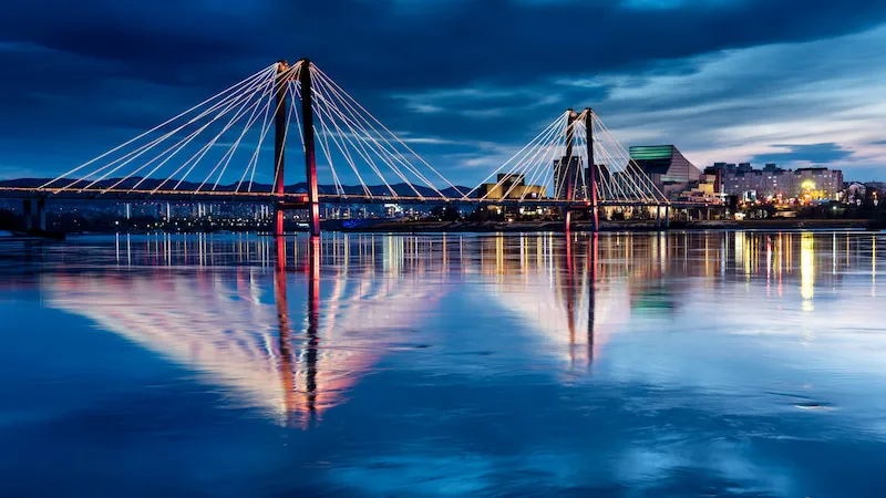 A Million-Person City on the Yenisei: A Journey Through Krasnoyarsk and Its Surroundings