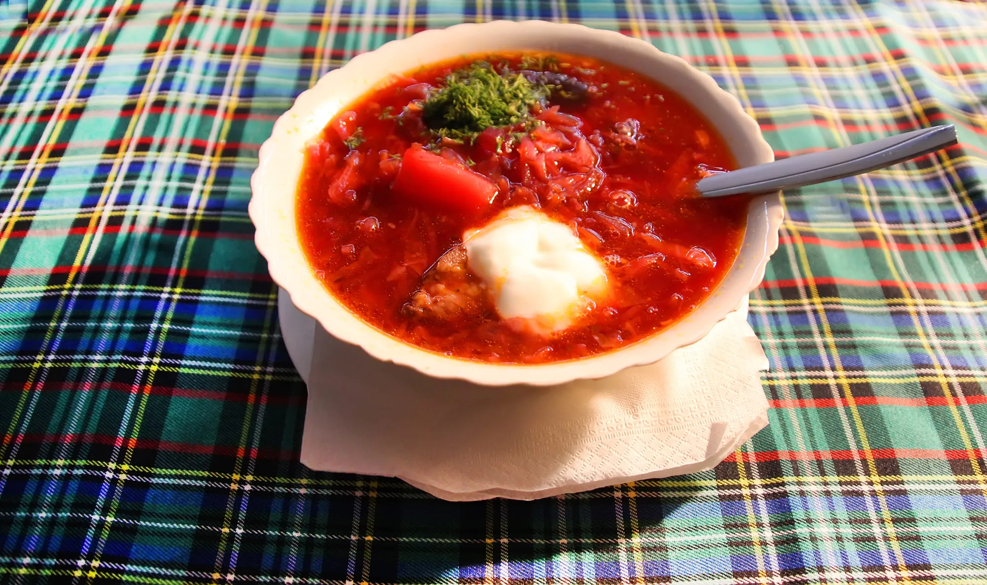 Siberian Borscht