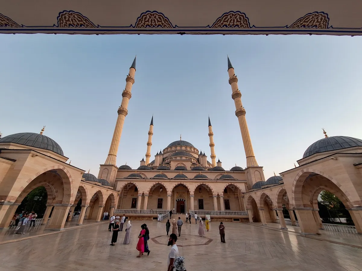 "Heart of Chechnya" Mosque