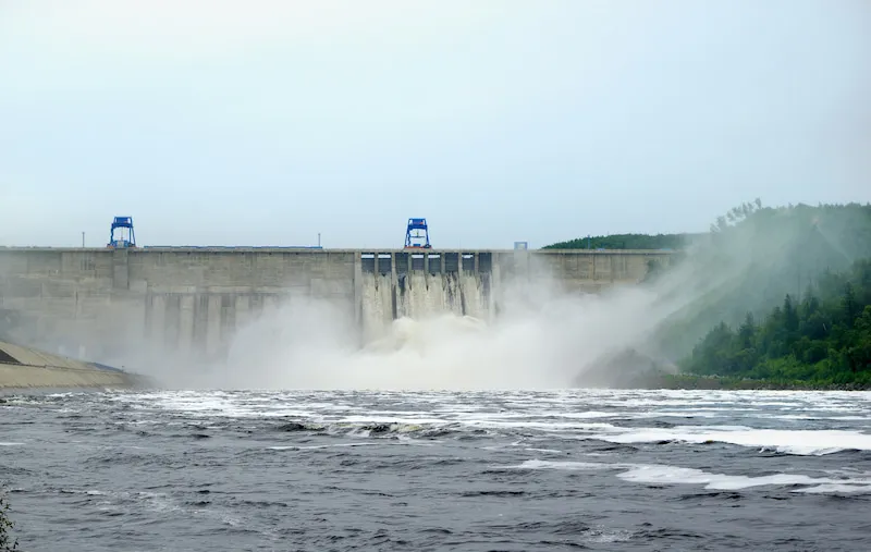 Lower-Bureya Reservoir