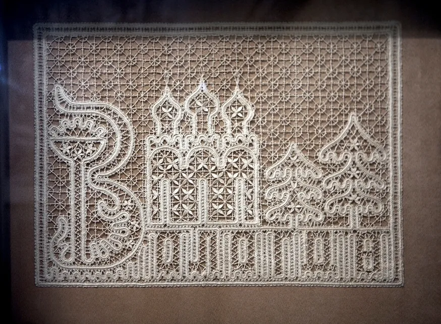 Vologda lace