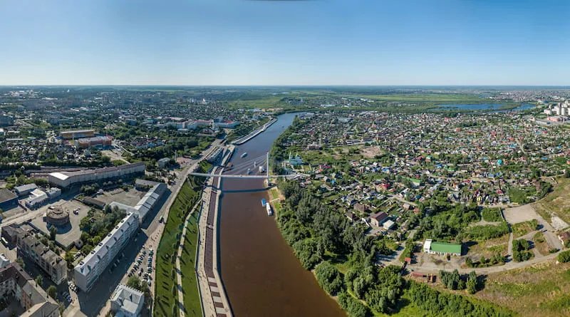Tyumen: The Warmth of Siberia