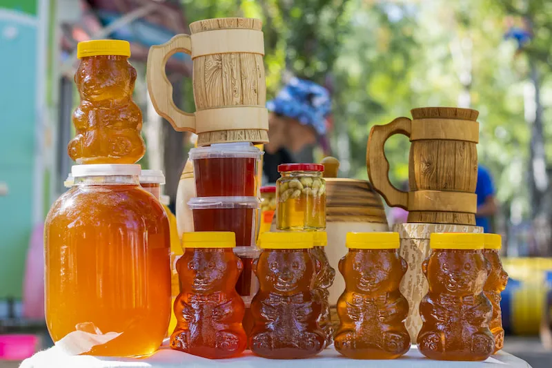Bashkir Honey