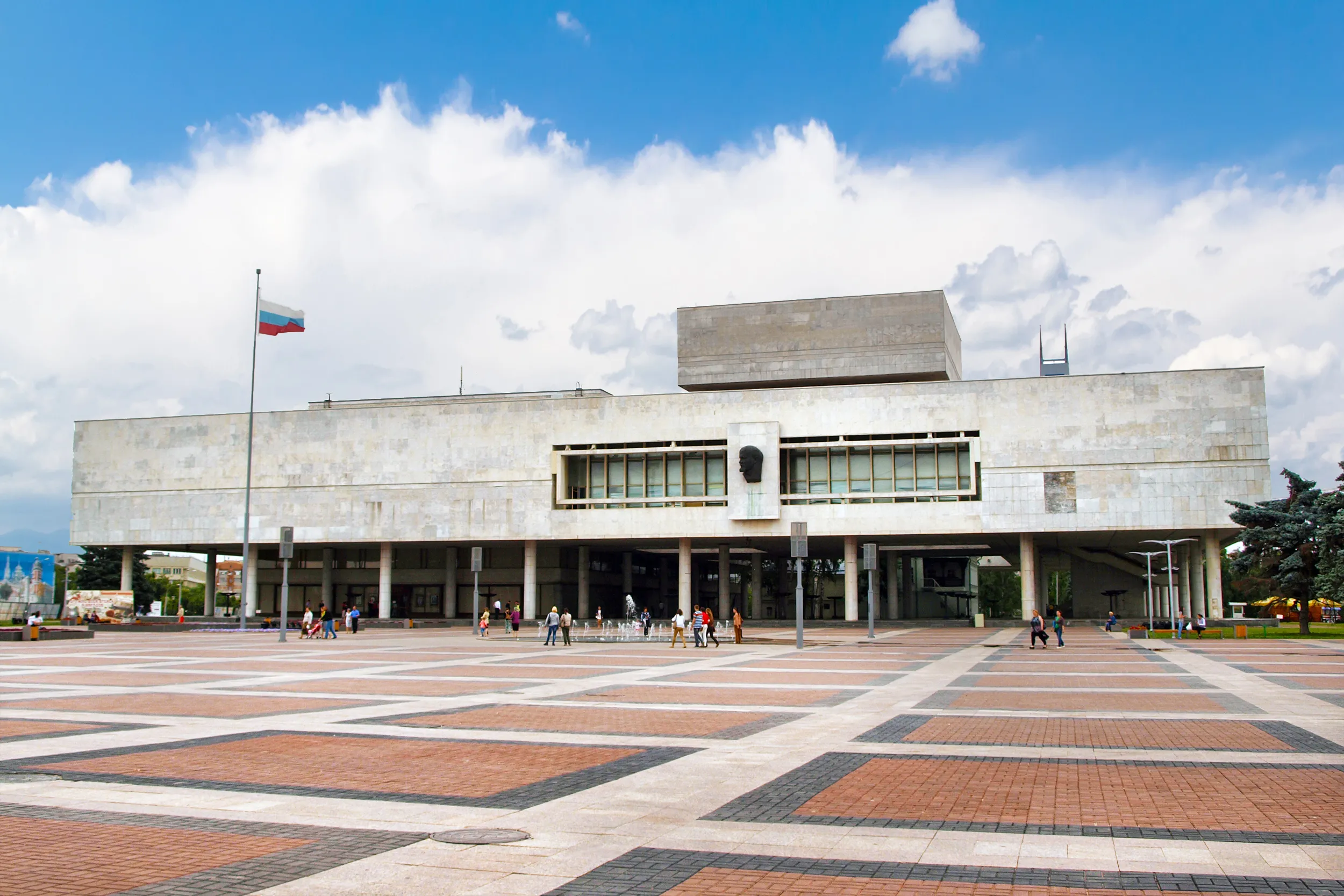 The Red Route Through Ulyanovsk