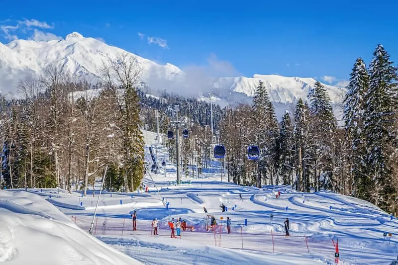 Gazprom Polyana Resort