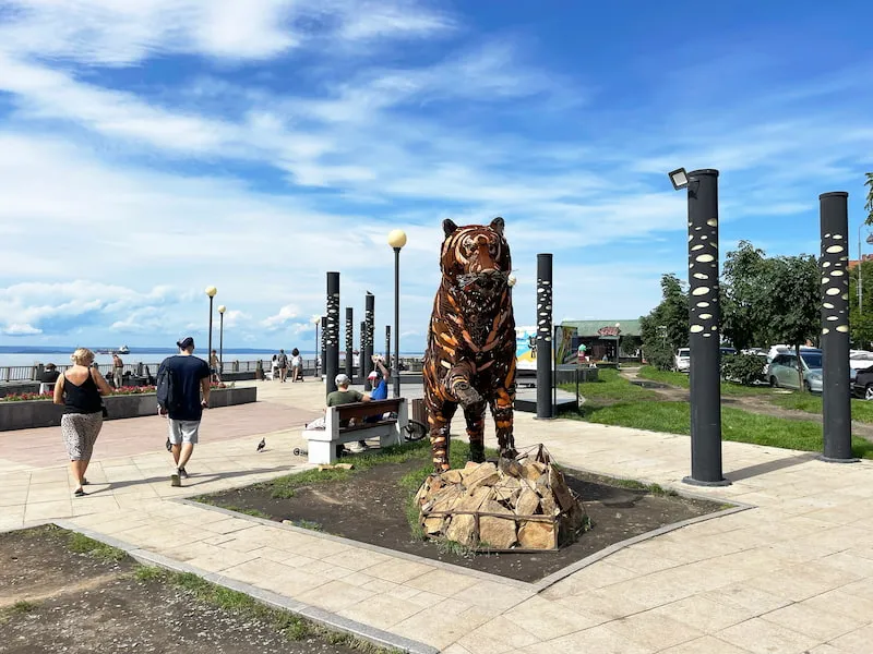 Sports Harbor Embankment